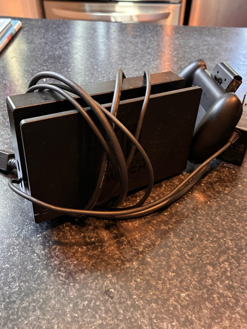Nintendo Switch Dock/Charger with Remote - Picture 3 of 3